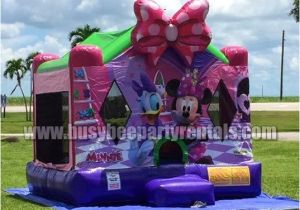 Busy Bee Party Rentals Minnie Mouse Bounce House Busy Bee Party Rentals