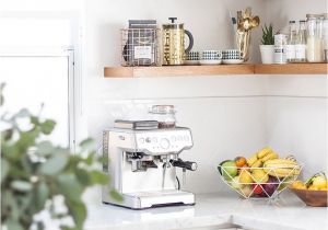 Butcher Block Floating Shelves tour A Wedding Blogger S Stunning Renovated Kitchen K I T C H E N