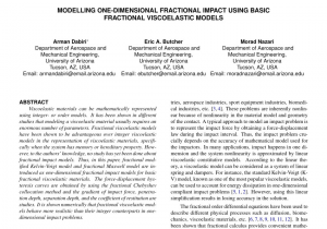 Butcher Shop In Mesa Az Pdf Modelling One Dimensional Fractional Impact Using Basic