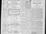 Butcher Shop In Mesa Az the Arizona Sentinel 1901 09 11 the Arizona Sentinel Arizona