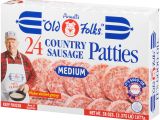 Butcher Shop Mesa Az Purnell S Old Folks Medium Patties 24 Ct Country Sausage 38 Oz Box