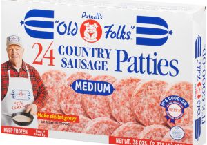 Butcher Shop Mesa Az Purnell S Old Folks Medium Patties 24 Ct Country Sausage 38 Oz Box