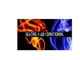 C C Heating and Air Conditioning Heating and Air Conditioning Business Card Zazzle