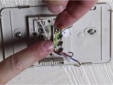 C C Heating and Air How to Replace An Old thermostat by Home Repair Tutor Youtube