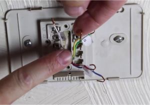 C C Heating and Air How to Replace An Old thermostat by Home Repair Tutor Youtube