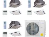 C C Heating and Air Shop Gree Multi30ccas307 30 000 Btu Multi21 Tri Zone Ceiling