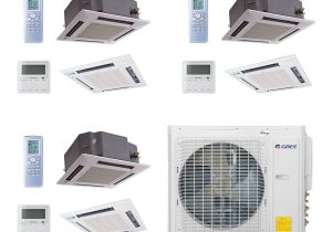 C C Heating and Air Shop Gree Multi30ccas307 30 000 Btu Multi21 Tri Zone Ceiling