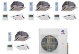 C C Heating and Air Shop Gree Multi36ccas406 36 000 Btu Multi21 Quad Zone Ceiling