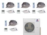 C C Heating and Air Shop Gree Multi36ccas406 36 000 Btu Multi21 Quad Zone Ceiling