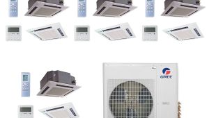 C C Heating and Air Shop Gree Multi36ccas406 36 000 Btu Multi21 Quad Zone Ceiling