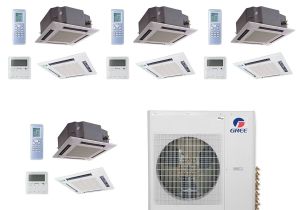 C C Heating and Air Shop Gree Multi36ccas406 36 000 Btu Multi21 Quad Zone Ceiling