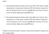 C S Heating and Cooling Did You Know 1 Panasonic Splits Can Be Used In Low Temperature