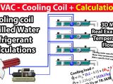 C S Heating and Cooling Hvac Cooling Coil Calculations A A A Youtube