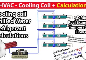 C S Heating and Cooling Hvac Cooling Coil Calculations A A A Youtube