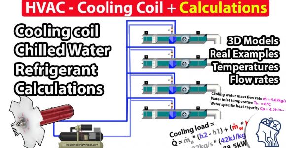 C S Heating and Cooling Hvac Cooling Coil Calculations A A A Youtube