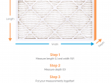 C S Heating and Cooling Measure Your Air Filter Size Air Filters Delivered