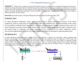 C S Heating and Cooling Pdf A Study On Automobile Air Conditioning Based On Absorption