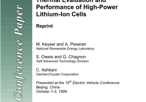 C S Heating and Cooling Pdf Cooling and Preheating Of Batteries In Hybrid Electric Vehicles