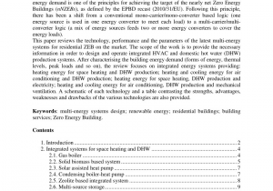 C S Heating and Cooling Pdf Integrated Hvac and Dhw Production Systems for Zero Energy