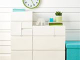Cabinets to Go norfolk Va White Opaque Modular Stackable Drawers the Container Store