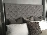 Cal King Headboard Only Ikea Diy Cal King Headboard From Ikea Drapes Doghairinmypaint