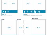 Cali King Bed Vs King Bed Size Dimensions Sleepopolis