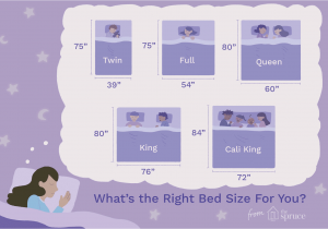 Cali King Bed Vs King Understanding Twin Queen and King Bed Dimensions