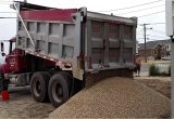 Caliche for Sale Near Me 20 tons Of Stone Delivered by Dump Truck Youtube