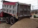 Caliche for Sale Near Me 20 tons Of Stone Delivered by Dump Truck Youtube