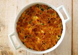 California Blend Vegetable Casserole Ham and Rice Casserole Recipe