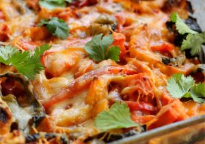 California Blend Vegetable Casserole Roasted Vegetable Enchiladas