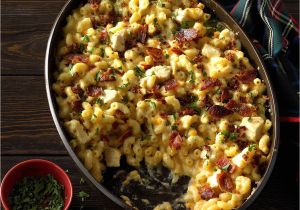 California Blend Vegetable Casserole Swiss Cheese Chicken Ranch Mac Cheese Recipe Taste Of Home