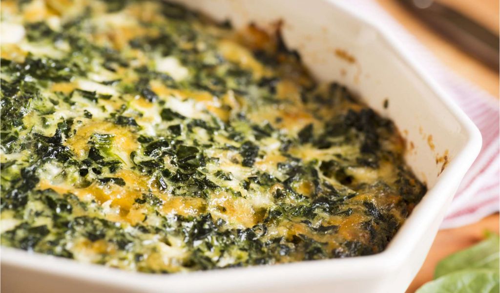 California Blend Vegetable Casserole Three Cheese Spinach Casserole ...