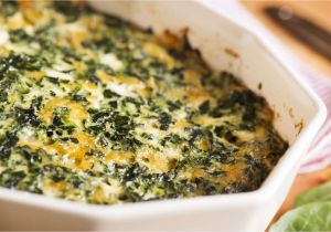 California Blend Vegetable Casserole Three Cheese Spinach Casserole with A Twist