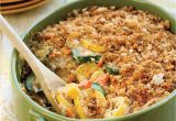 California Blend Vegetable Casserole Velveeta Summer Squash Casserole Recipe Myrecipes