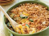 California Blend Vegetable Casserole Velveeta Summer Squash Casserole Recipe Myrecipes