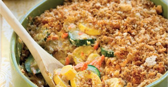 California Blend Vegetable Casserole Velveeta Summer Squash Casserole Recipe Myrecipes