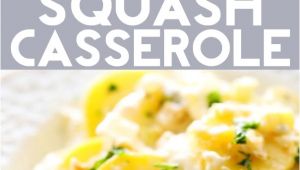 California Blend Vegetable Casserole with Ritz Crackers Creamy Yellow Squash Casserole Recipe Side Dishes Pinterest