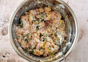 California Blend Vegetables and Rice Casserole Ham and Rice Casserole Recipe