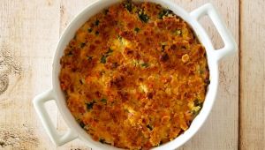 California Blend Vegetables and Rice Casserole Ham and Rice Casserole Recipe