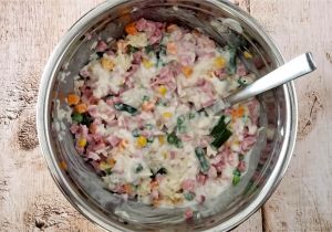 California Blend Vegetables and Rice Casserole Ham and Rice Casserole Recipe