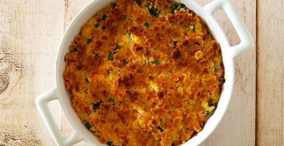 California Blend Vegetables and Rice Casserole Ham and Rice Casserole Recipe