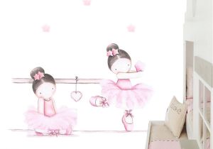 Camas De Princesas Para Niña En Santiago Mural Infantil Bailarinas Barra Ballet Pinterest Mural