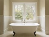 Can You Put A Clawfoot Tub In A Small Bathroom Acrylic Vs Cast Iron Clawfoot Bathtubs