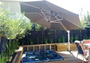 Cantilever Umbrella Deck Mount the Perfect Shade for A Pool Spa or Dining area is An Eclipse