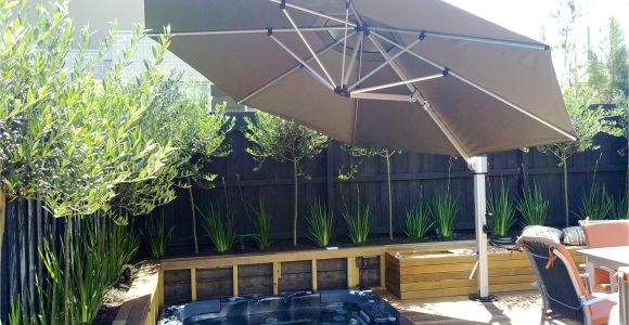 Cantilever Umbrella Deck Mount the Perfect Shade for A Pool Spa or Dining area is An Eclipse