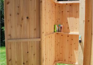 Cape Cod Outdoor Shower Enclosure Kit Outdoor Shower Enclosure Cedar Showers