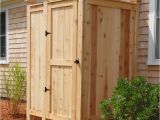 Cape Cod Outdoor Shower Enclosure Kit Outdoor Shower Enclosure Cedar Showers