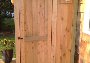 Cape Cod Outdoor Shower Enclosure Kit Outdoor Shower Enclosure Cedar Showers