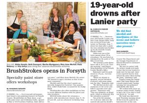 Captain Party Store Roanoke Va forsyth Herald August 13 2014 by Appen Media Group issuu